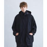 ブラック | +phenix プラスフェニックス フィッシャーマンズダウンコート | SHIFFON