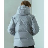 +phenix プラスフェニックス フューズドキルティングダウンジャケット | SHIFFON | 詳細画像17