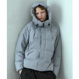 +phenix プラスフェニックス フューズドキルティングダウンジャケット | SHIFFON | 詳細画像19