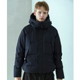 ネイビー | +phenix プラスフェニックス フューズドキルティングダウンジャケット | SHIFFON