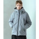 グレー | +phenix プラスフェニックス ダウンジャケット | SHIFFON