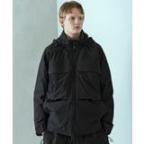 ブラック | +phenix プラスフェニックス インスレーションジャケット | SHIFFON