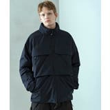 ネイビー | +phenix プラスフェニックス インスレーションジャケット | SHIFFON