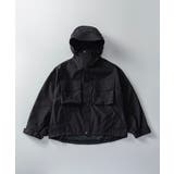 ブラック | +phenix プラスフェニックス HOODED | SHIFFON 