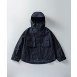 ネイビー | +phenix プラスフェニックス HOODED | SHIFFON 