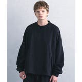 ブラック | +phenix プラスフェニックス CREW | SHIFFON