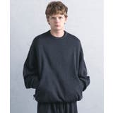 チャコールグレー | +phenix プラスフェニックス CREW | SHIFFON