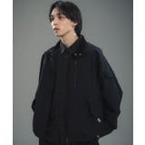 ブラック | +phenix プラスフェニックス HARRINGTON | SHIFFON 