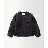 ブラック | +phenix プラスフェニックス PADDED | SHIFFON