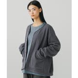 グレー | +phenix プラスフェニックス FLEECE | SHIFFON