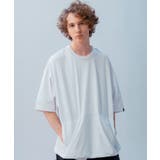 ホワイト | +phenix プラスフェニックス DRAWSTRING | SHIFFON 