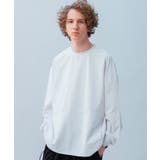 ホワイト | +phenix プラスフェニックス DRAWSTRING | SHIFFON 