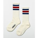 ホワイト | +phenix プラスフェニックス ラスタソックス | SHIFFON 