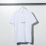 roarLUCK(ロアーラック) ロゴTシャツ (ホワイト/チャコール) | SHIFFON  | 詳細画像1 