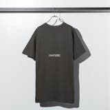 roarLUCK(ロアーラック) ロゴTシャツ (ホワイト/チャコール) | SHIFFON  | 詳細画像2 