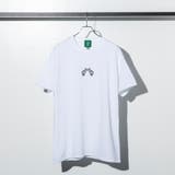 ホワイト | roarLUCK(ロアーラック) ロゴTシャツ (ホワイト/チャコール) | SHIFFON 