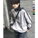 KAPPA カッパ 袖ラインジャージ | SHIFFON  | 詳細画像1 