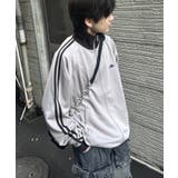 KAPPA カッパ 袖ラインジャージ | SHIFFON  | 詳細画像10 