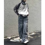 KAPPA カッパ 袖ラインジャージ | SHIFFON  | 詳細画像15 