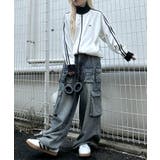 KAPPA カッパ 袖ラインジャージ | SHIFFON  | 詳細画像30 