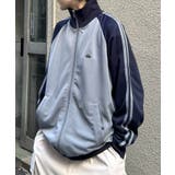 サックス2 | KAPPA カッパ 袖ラインジャージ | SHIFFON 