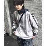 ベージュ | KAPPA カッパ 袖ラインジャージ | SHIFFON 