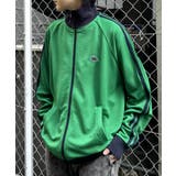 グリーン | KAPPA カッパ 袖ラインジャージ | SHIFFON 