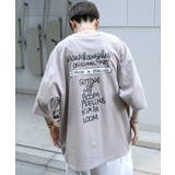 ベージュ | MARK GONZALES ARTWORK | SHIFFON