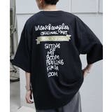 ブラック | MARK GONZALES ARTWORK | SHIFFON