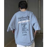 サックスブルー | MARK GONZALES ARTWORK | SHIFFON