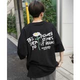 ブラック | MARK GONZALES ARTWORK | SHIFFON