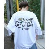 ホワイト | MARK GONZALES ARTWORK | SHIFFON