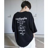 ブラック | MARK GONZALES ARTWORK | SHIFFON