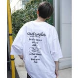 ホワイト | MARK GONZALES ARTWORK | SHIFFON