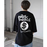 ブラック | MARK GONZALES ARTWORK | SHIFFON