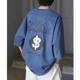 ブルー | MARK GONZALES ARTWORK | SHIFFON