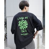 ブラック | MARK GONZALES ARTWORK | SHIFFON