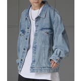 サックスブルー | Confirm コンファーム ビッグシルエット | SHIFFON 