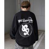 ブラック | MARK GONZALES ARTWORK | SHIFFON