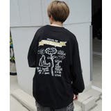 ブラック | MARK GONZALES ARTWORK | SHIFFON