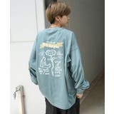 ミント | MARK GONZALES ARTWORK | SHIFFON