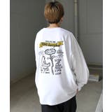 ホワイト | MARK GONZALES ARTWORK | SHIFFON