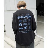 ブラック | MARK GONZALES ARTWORK | SHIFFON