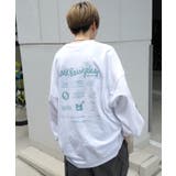 ホワイト | MARK GONZALES ARTWORK | SHIFFON
