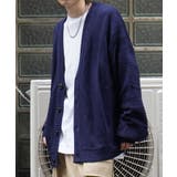 Confirmヴィンテージライク レトロジャガードストライプ柄 ビッグシルエット | SHIFFON  | 詳細画像10 