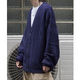 Confirmヴィンテージライク レトロジャガードストライプ柄 ビッグシルエット | SHIFFON  | 詳細画像13 