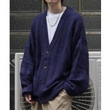 Confirmヴィンテージライク レトロジャガードストライプ柄 ビッグシルエット | SHIFFON  | 詳細画像15 