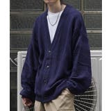 Confirmヴィンテージライク レトロジャガードストライプ柄 ビッグシルエット | SHIFFON  | 詳細画像16 