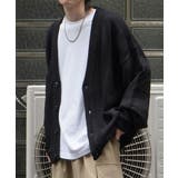 Confirmヴィンテージライク レトロジャガードストライプ柄 ビッグシルエット | SHIFFON  | 詳細画像18 