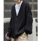 Confirmヴィンテージライク レトロジャガードストライプ柄 ビッグシルエット | SHIFFON  | 詳細画像19 